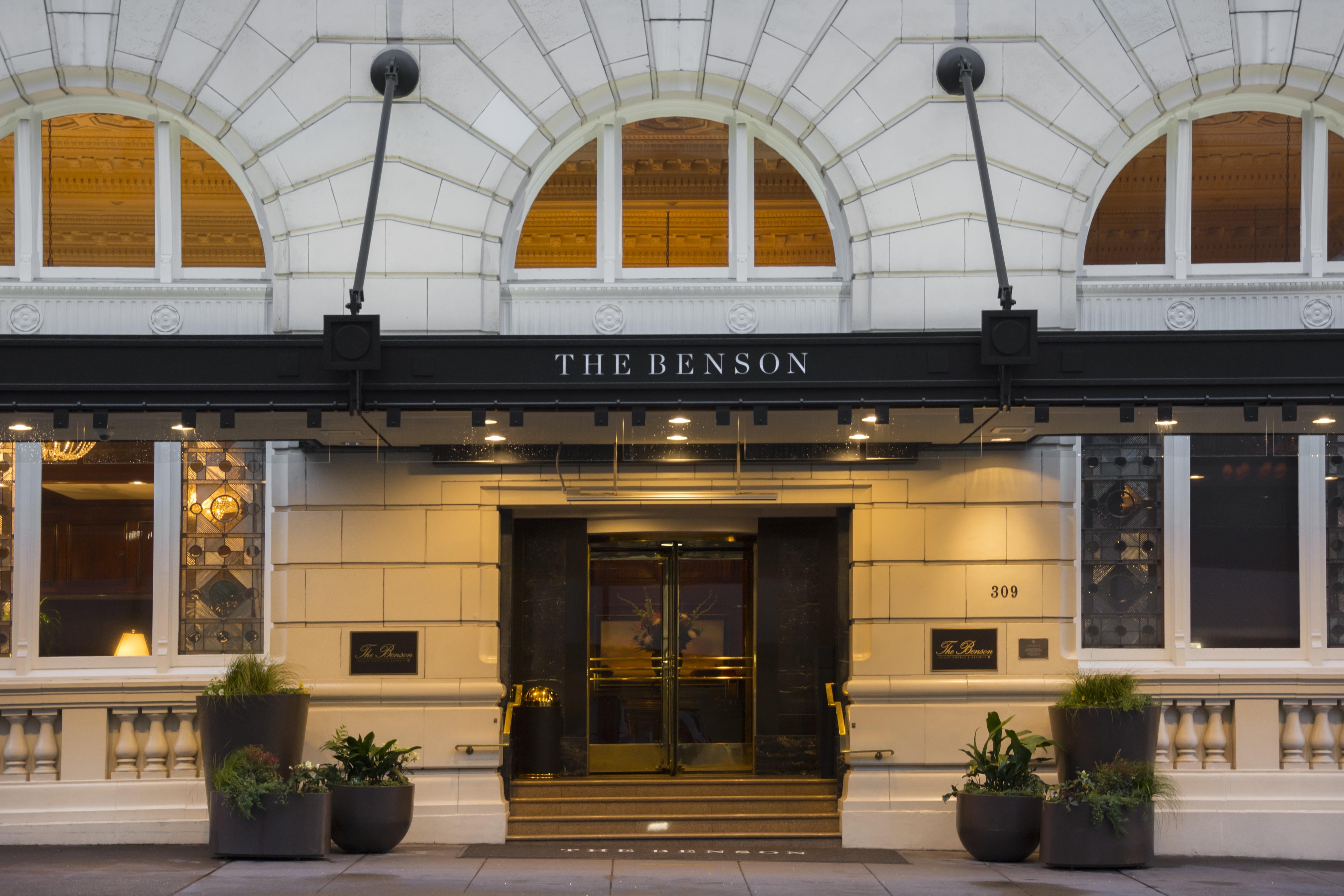 The Benson Portland, Curio Collection By Hilton Hotel Bagian luar foto